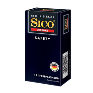 Презервативы "Sico" Safety (классические) фото