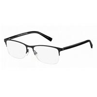 Оправа очковая мужская "1453" пластмасс., литьевая, с жестким заушником фото