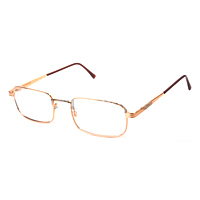 Оправа очковая мужская "Александр" металл., с жестким заушником фото