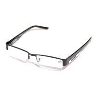 Оправа очковая мужская "Дали" пластмасс., литьевая, с жестким заушником фото