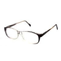 Оправа очковая мужская "Аристократ" пластмассовая с жестким заушником фото