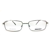 Оправа очковая мужская металл., крашенная, с флексовым заушником "Mien" фото