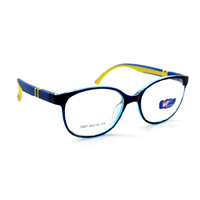 Оправа очковая детская, металлическая, с флексовым заушником "Ритмис" фото