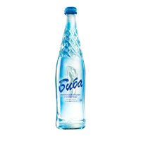 Вода минеральная "Биба" природная питьевая столовая газированная 0,5л фото