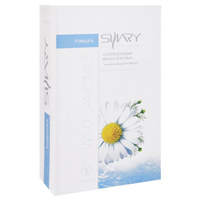 Маска "Shary" для лица коллагеновая с экстрактом ромашки фото