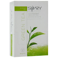 Маска &quot;Shary&quot; для лица коллагеновая с экстрактом зеленого чая фото