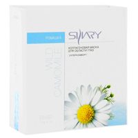 Маска "Shary" для области глаз коллагеновая с экстрактом ромашки фото