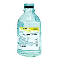 Рингера раствор раствор для инъекций 400мл фото