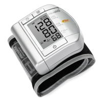 Измеритель артериального давления и частоты пульса (тонометр) "Микролайф" ВР W100 автомат на запястье фото