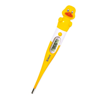 Термометр медицинский электронный "B.Well" WT-06 flex (Утенок) фото