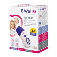 Термометр медицинский электронный "B.Well" WF-1000 инфракрасный фото