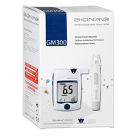Глюкометр-система контроля уровня глюкозы в крови "Rightest" модель GM-300 фото