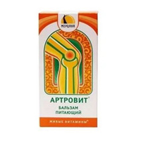 Бальзам для тела "Мерцана-Артровит питающий" 100мл фото