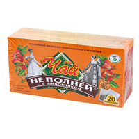 Фиточай "Не полней" с шиповником  фильтр-пакет 2г фото