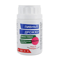Дрожжи пивные "Красотка" тб 0,45г фото