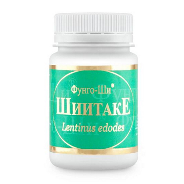 Фунго-Ши &quot;Шиитаке&quot; капсулы 75мг фото