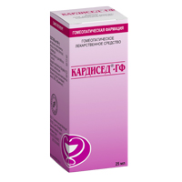 Кардисед-ГФ капли гомеопатические 25мл фото