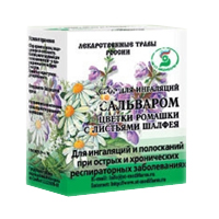 Сальваром (Сбор для ингаляций №1) сбор 30г фото