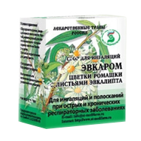 Эвкаром (Сбор для ингаляций №2) сбор 30г фото