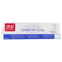 Зубная паста "SPLAT" Professional Likvum-gel (Ликвум-гель) 100мл фото
