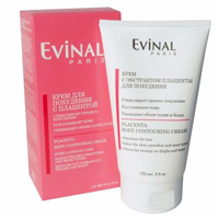 Крем &quot;Эвиналь&quot; для похудения с экстрактом плаценты 150мл фото