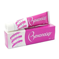 Венолайф гель 0,25%+5%+2% 40г фото