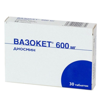 Вазокет таблетки 600мг фото