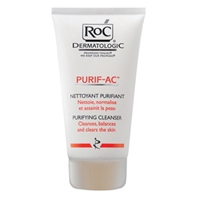 Гель "RoC" очищающий пенящийся для лица 150мл фото