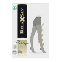 Колготки "Relaxsan" "Collant Prestige140" с мультифиброй (арт. 880F) 1 класс компрессии цвет черный размер 3 фото