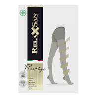 Колготки "Relaxsan" "Collant Prestige140" с мультифиброй (арт. 880F) 1 класс компрессии цвет camel размер 2 фото