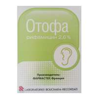 Отофа капли ушные 2,6% 10мл фото