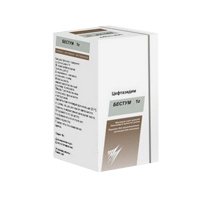 Бестум порошок для приготовления инъекционного раствора 1г фото