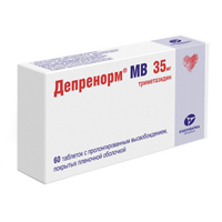 Депренорм МВ таблетки 35мг фото
