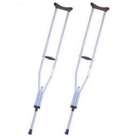 Костыли опорные металлические для взрослых фото