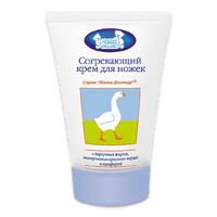 Крем согревающий для ножек серии Мама-Доктор 100мл фото