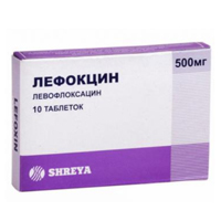 Лефокцин таблетки 500мг фото