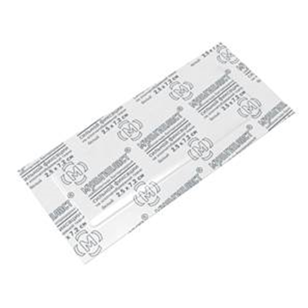 Лейкопластырь "Мультипласт" бактерицидный Сильной фиксации 2,5х7,2см фото