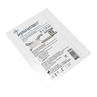 Лейкопластырь "Мультипласт" бактерицидный Сильной фиксации 6х10см фото