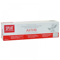 Зубная паста "SPLAT" Professional Active (Актив) 100мл фото