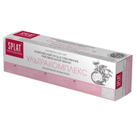 Зубная паста "SPLAT" Professional Ultracomplex (Ультракомплекс) 100мл фото