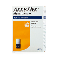 Ланцеты "Акку-чек Мультикликс" фото