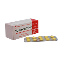 Аллохол-УБФ таблетки фото