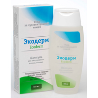 Шампунь &quot;Экодерм&quot; для ежедневного использования 150мл фото