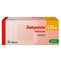 Амприлан таблетки 1,25мг фото