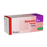 Амприлан таблетки 5мг фото