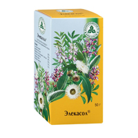 Элекасол сбор 50г фото