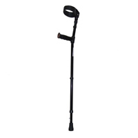 Костыли локт. (для взросл) с регул. по высоте нижн. и верх. секц. арт.24 фото