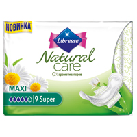 Прокладки "Libresse" Natural Care Макси Супер фото
