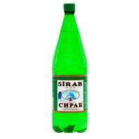 Вода минеральная питьевая лечебно-столовая "Сираб" газированная 1л фото
