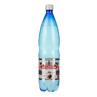 Вода минеральная "Сулинка" питьевая лечебно-столовая газированная 1,25л фото